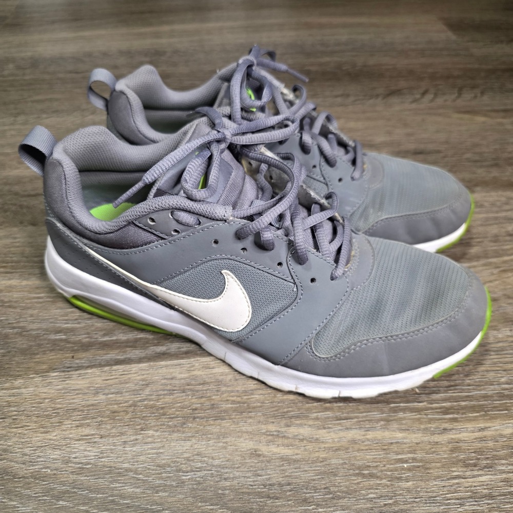 Nike Mens 9.5 Air Max Invigor Grey Green 819798-013 Running Sneakers